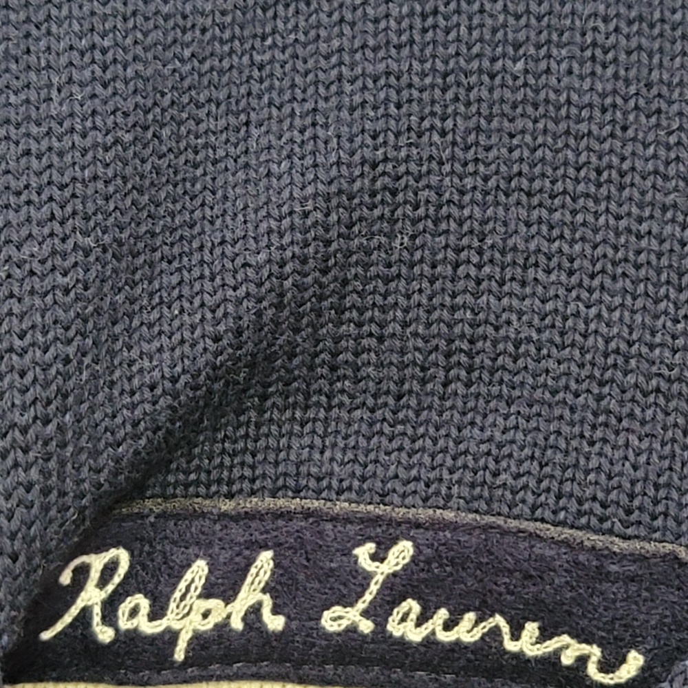 Polo Ralph Lauren Cardigan Letterman Sweater - Picture 5 of 5